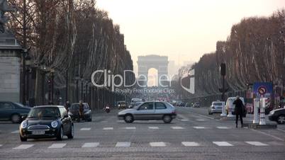 Champs-elysees, Paris