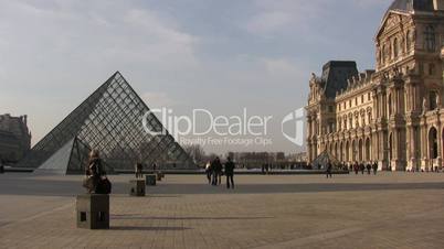 Louvre museum, Paris.