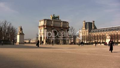 Paris - The Carrousel Triump Arch