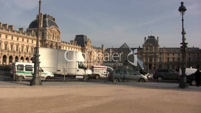 Louvre museum, Paris.