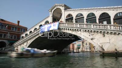 Rialto bridge, Venice.