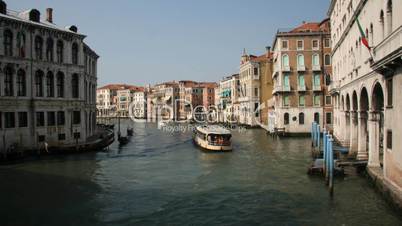 Gran Canal, Venice.