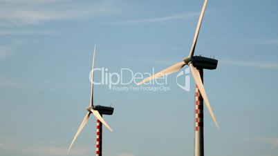 Electric Wind Turbines