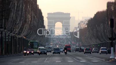 Arch de Triomphe, Paris.