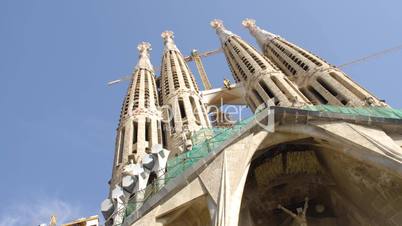 La Sagrada Familia, Barcelona