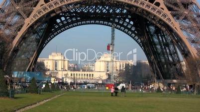 Eiffel tower, Paris.