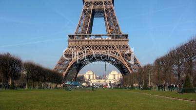 Eiffel tower, Paris.