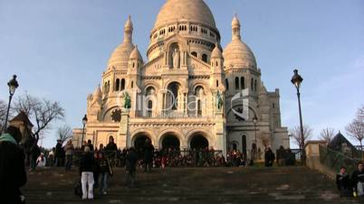Sacre Coeur Church, Paris