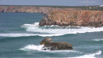 Steilküste an der Algarve