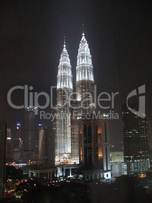 Petronas Towers, Night