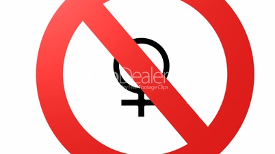 Frauenverbot