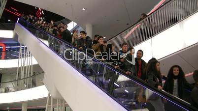 Rolltreppe in My Zeil, Frankfurt