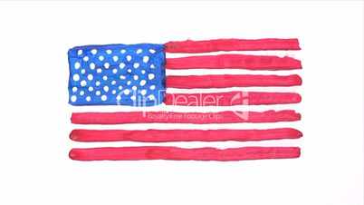 amerikanische Flagge