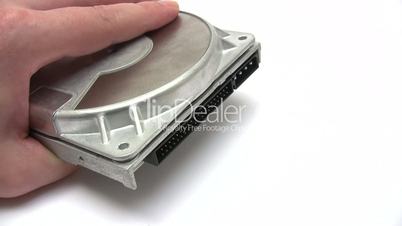 connecting hard drive