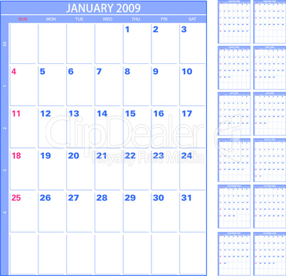 Calendar  2009