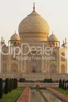 Facade of a monument, Taj Mahal, Agra
