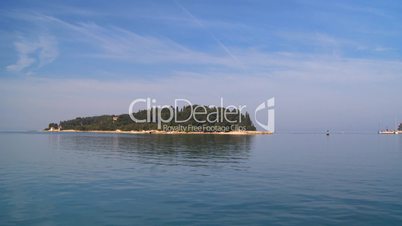 Hafen von Rovinj in Istrien (Kroatien)
