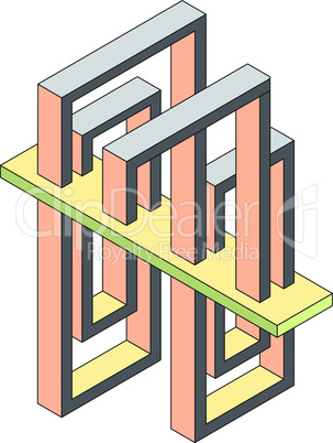 Optical illusion