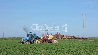 Crop Spraying