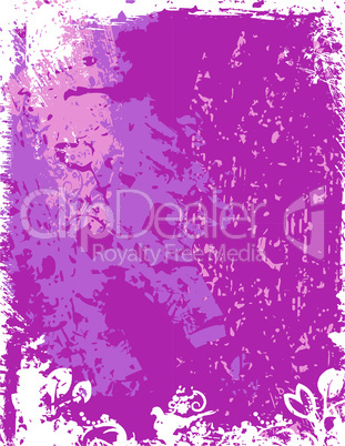 Abstract Vector Grunge Background