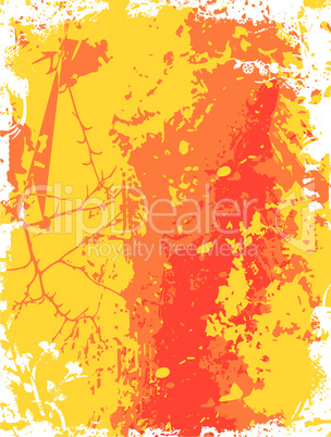 abstract vector grunge background