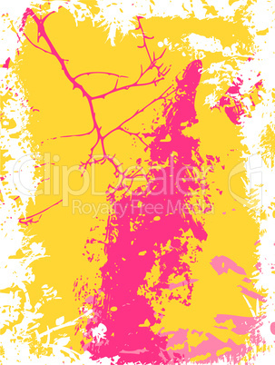 abstract vector grunge background