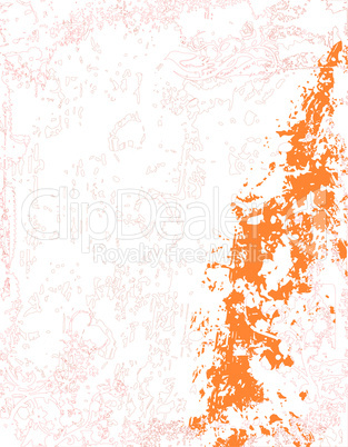 abstract vector grunge background