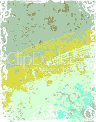 abstract vector grunge background