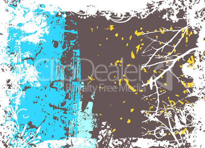 abstract vector grunge background