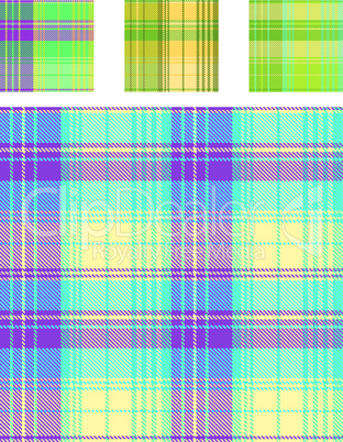 Scottish plaid
