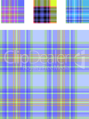 Scottish plaid