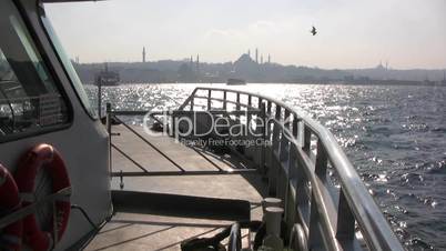 Fähre über den Bosporus