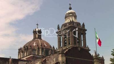 Kathedrale in Mexico City