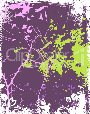 abstract vector grunge background