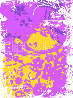 abstract vector grunge background