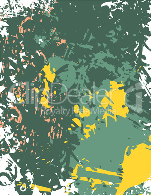 abstract vector grunge background