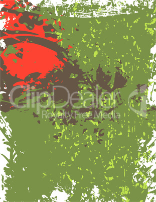 abstract vector grunge background