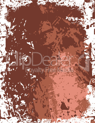 abstract vector grunge background