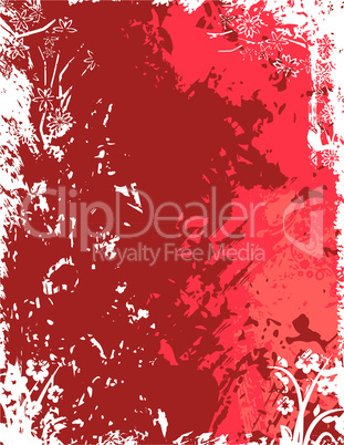 abstract vector grunge background