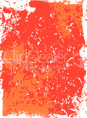 abstract vector grunge background