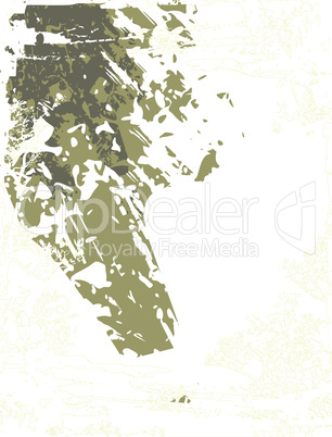 abstract vector grunge background