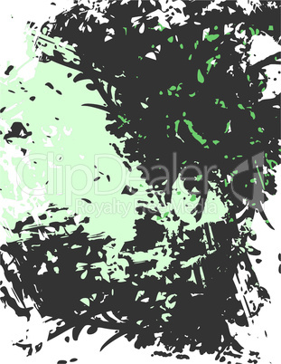 abstract vector grunge background