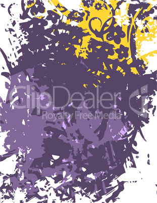 abstract vector grunge background