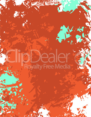 abstract vector grunge background