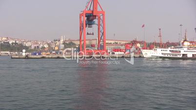 Containerhafen Istanbul
