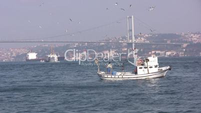 Bosporusbrücke Istanbul