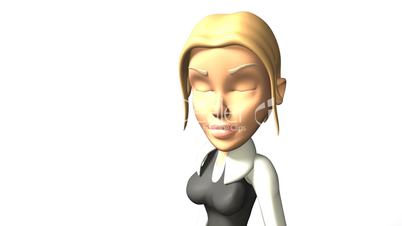 Business-Frau