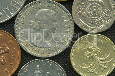 Coins of England.