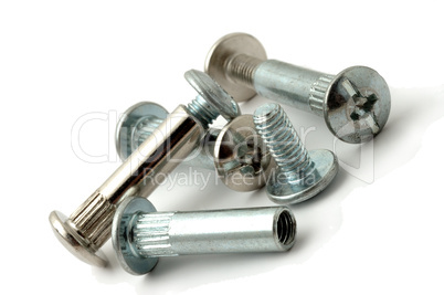 Coupling bolts just for decoration.
