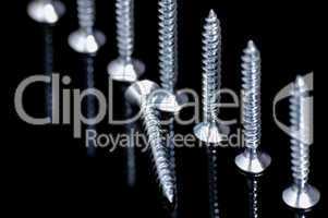 Rank of screws